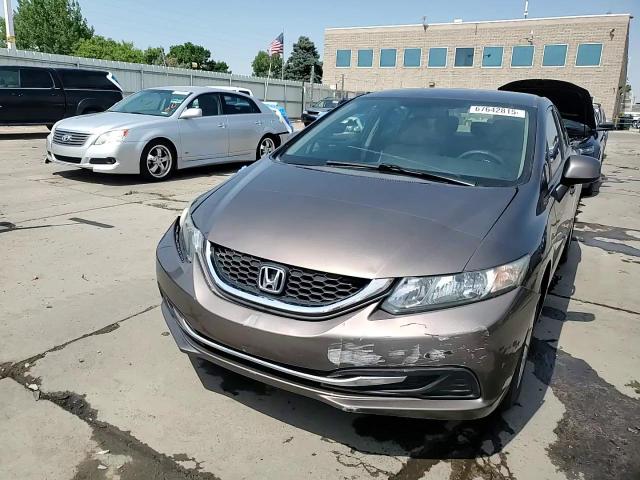 2013 Honda Civic Lx VIN: 2HGFB2F55DH525822 Lot: 67642815
