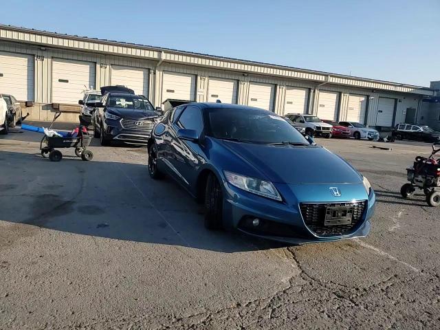 2014 Honda Cr-Z Ex VIN: JHMZF1D60ES001590 Lot: 69495465