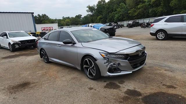 2021 Honda Accord Sport VIN: 1HGCV1F37MA095499 Lot: 70387195