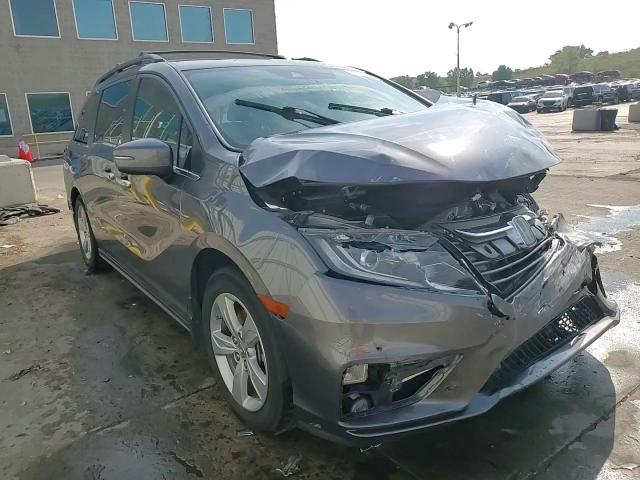 2019 Honda Odyssey Exl VIN: 5FNRL6H74KB092219 Lot: 69036495
