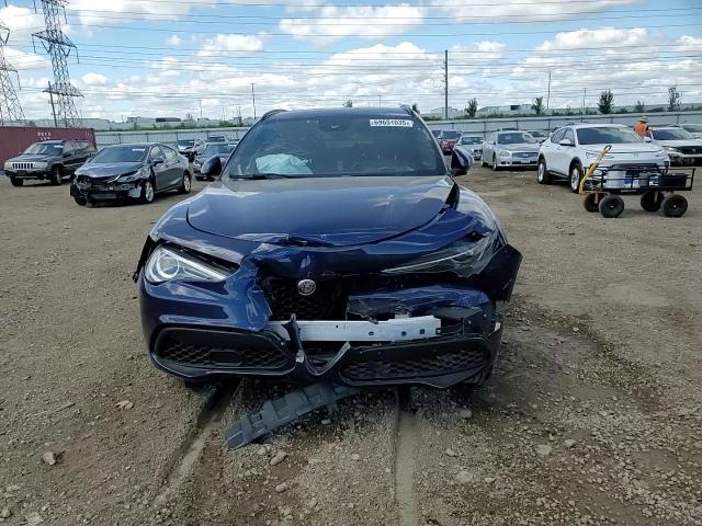 2018 Alfa Romeo Stelvio Ti Sport VIN: ZASFAKNN5J7B73455 Lot: 69651035