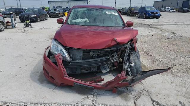 2013 Nissan Sentra S VIN: 3N1AB7AP8DL793384 Lot: 70224175