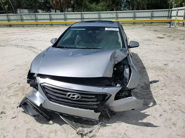 2016 Hyundai Sonata Sport VIN: 5NPE34AF0GH336445 Lot: 70652445