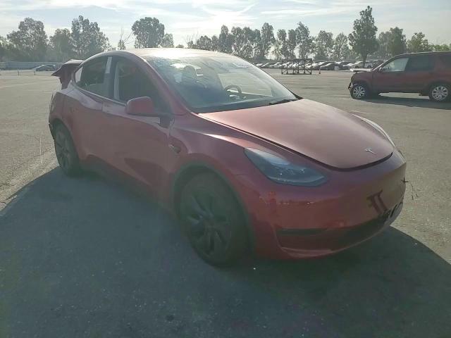 2025 Tesla Model Y VIN: 7SAYGDED9SF317722 Lot: 69481475