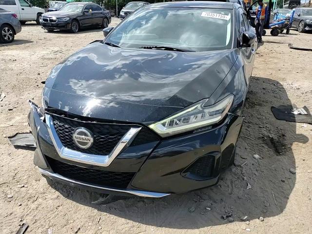 2019 Nissan Maxima S VIN: 1N4AA6AV7KC374384 Lot: 70351155
