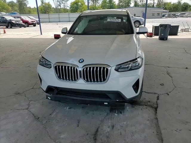 2023 BMW X3 Sdrive30I VIN: 5UX43DP03P9S45885 Lot: 70283975