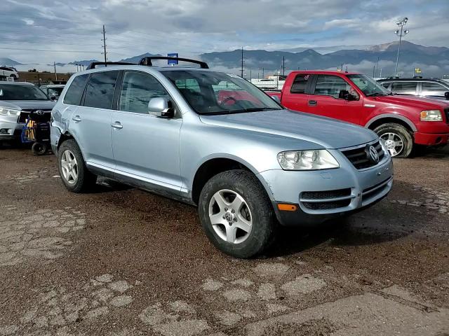 2005 Volkswagen Touareg 3.2 VIN: WVGLG77L35D013502 Lot: 70045515