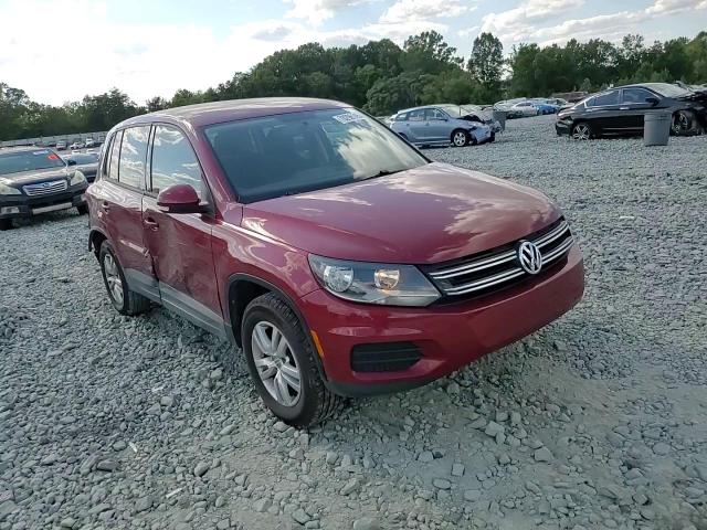 2014 Volkswagen Tiguan S VIN: WVGAV3AX9EW060295 Lot: 70296145