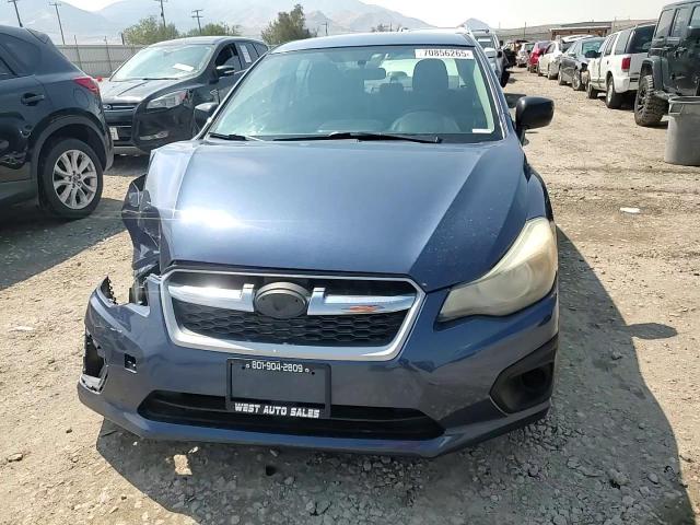 2013 Subaru Impreza VIN: JF1GJAA61DH009372 Lot: 70856265