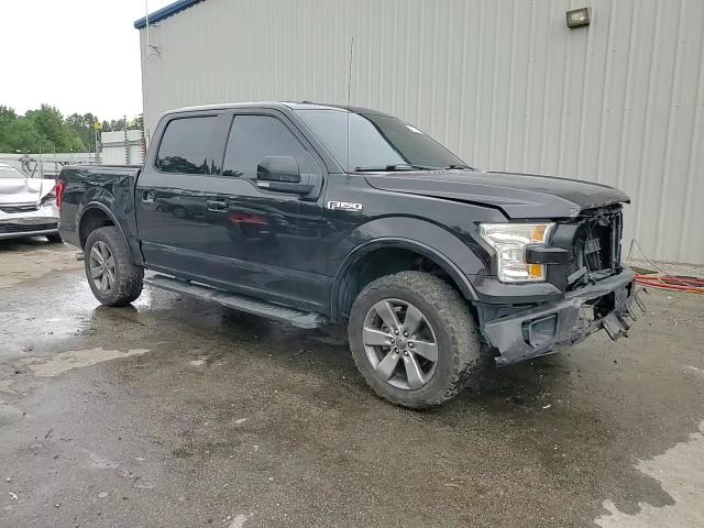 2015 Ford F150 Supercrew VIN: 1FTEW1EF3FFA31966 Lot: 67223005
