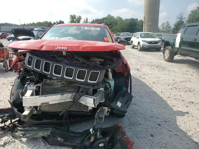 2020 Jeep Compass Sport VIN: 3C4NJCAB5LT230287 Lot: 69011565