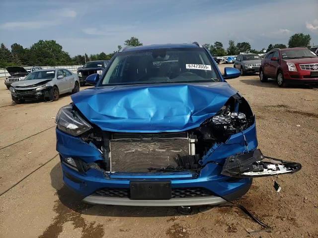2020 Hyundai Tucson Limited VIN: KM8J3CAL2LU171301 Lot: 67473555