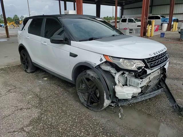 2016 Land Rover Discovery Sport Hse VIN: SALCR2BGXGH555101 Lot: 69778785