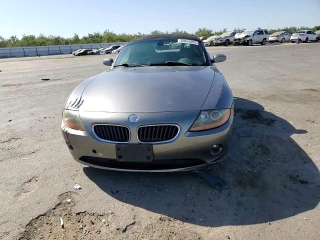 2003 BMW Z4 2.5 VIN: 4USBT33463LS47181 Lot: 69634095