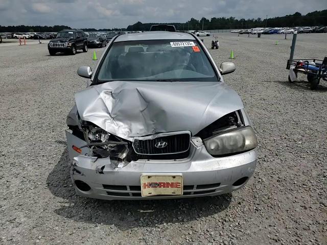 2001 Hyundai Elantra Gls VIN: KMHDN45D31U222074 Lot: 69572135