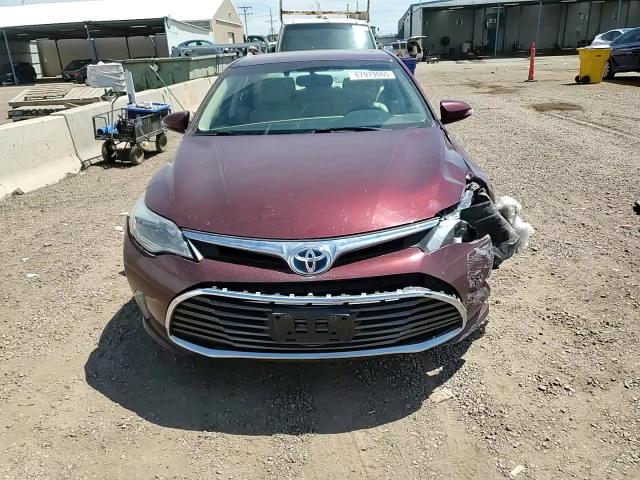 2016 Toyota Avalon Hybrid VIN: 4T1BD1EB4GU056227 Lot: 67979665
