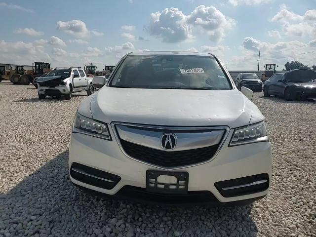 2014 Acura Mdx Technology VIN: 5FRYD3H45EB012992 Lot: 70313615