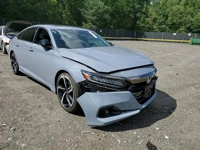 2021 Honda Accord Sport VIN: 1HGCV2F38MA001622 Lot: 70757915