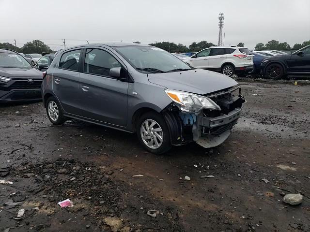 2023 Mitsubishi Mirage Es VIN: ML32AUHJ4PH006246 Lot: 69778495