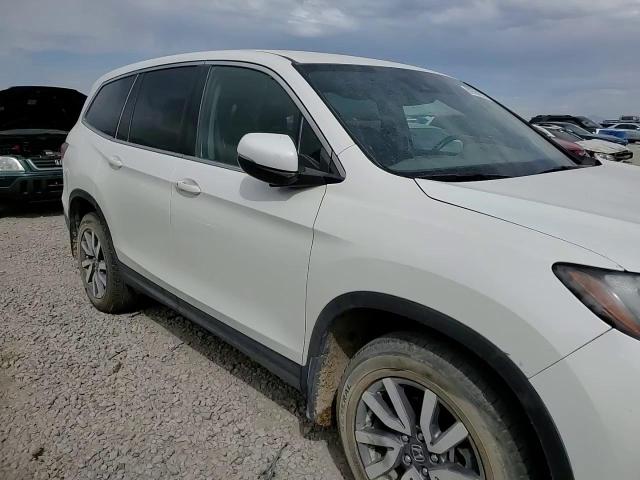 2019 Honda Pilot Ex VIN: 5FNYF6H38KB016051 Lot: 69591945