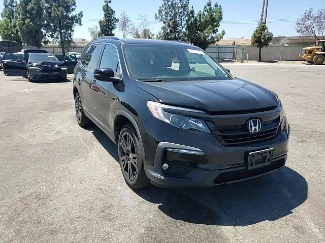 2022 Honda Pilot Se VIN: 5FNYF5H2XNB024089 Lot: 69315915