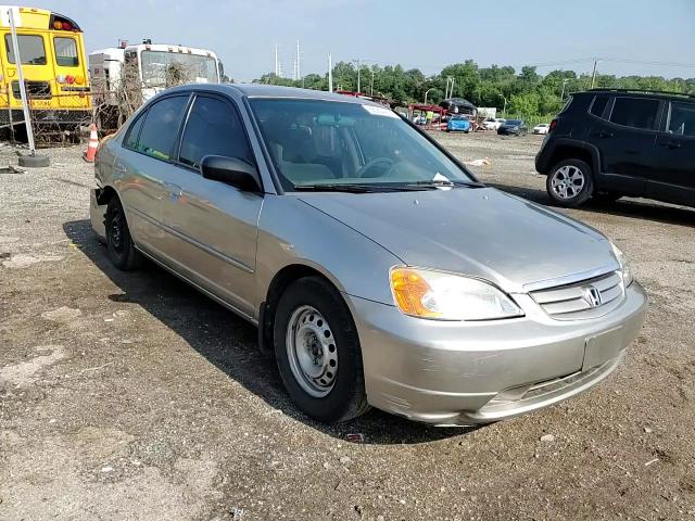 2003 Honda Civic Lx VIN: 2HGES16563H561877 Lot: 68954925