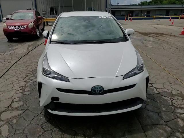 2019 Toyota Prius VIN: JTDKARFU9K3097186 Lot: 68579065