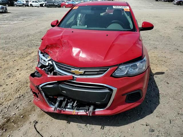 2020 Chevrolet Sonic VIN: 1G1JG6SB0L4113583 Lot: 68475435