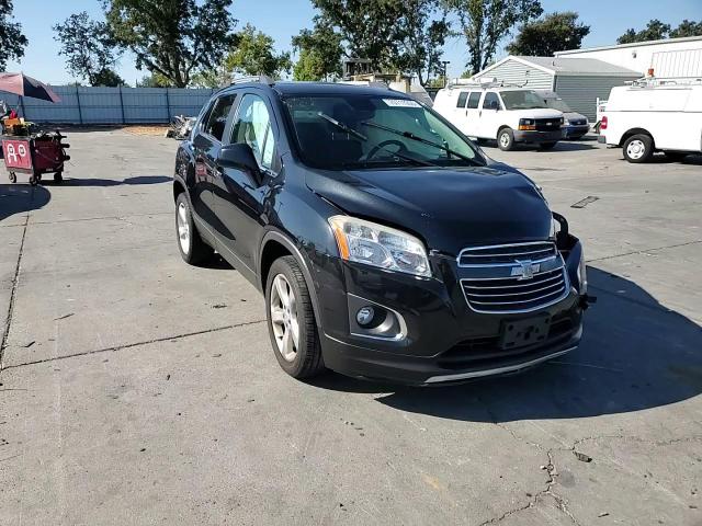 2015 Chevrolet Trax Ltz VIN: 3GNCJTSBXFL245658 Lot: 70717055