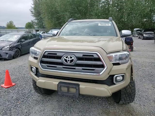 2016 Toyota Tacoma Double Cab VIN: 3TMGZ5AN9GM031220 Lot: 70835015