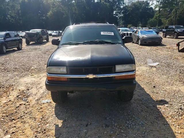 2005 Chevrolet Blazer VIN: 1GNCS18X25K110288 Lot: 70339465