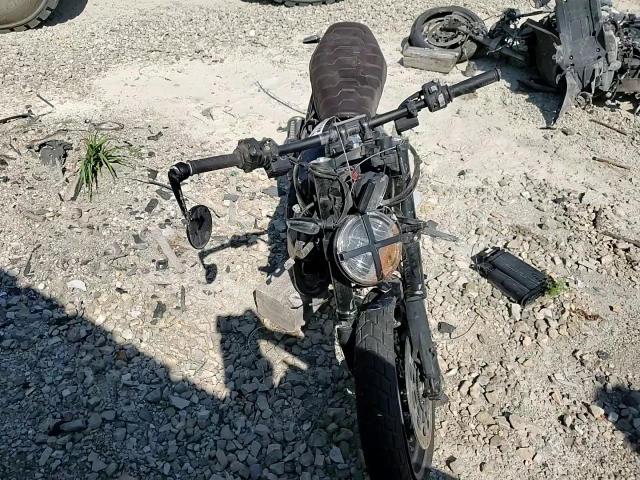 2023 Ducati Scrambler Icon VIN: ZDMKAT3M0PB001500 Lot: 68052065