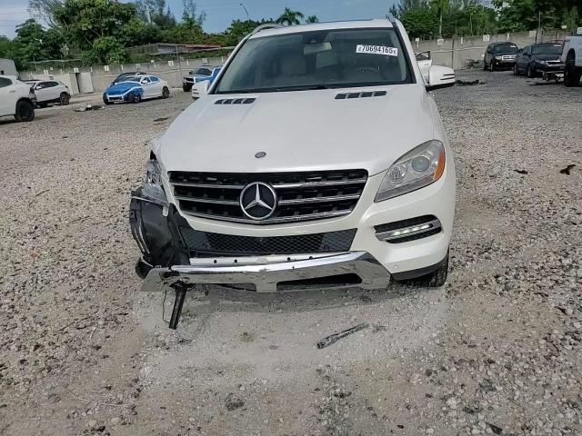 2014 Mercedes-Benz Ml 350 4Matic VIN: 4JGDA5HB8EA295671 Lot: 70694165