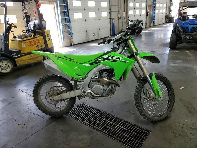 2025 Kawasaki Kx252 C VIN: JKBKXTEC6SA003500 Lot: 69388265