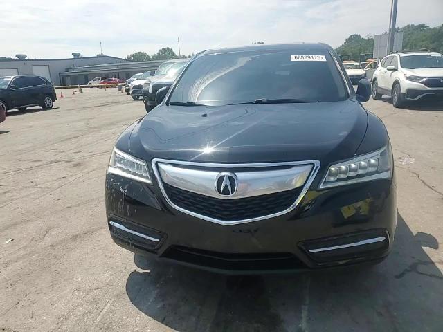 2015 Acura Mdx Technology VIN: 5FRYD4H64FB012555 Lot: 68889175