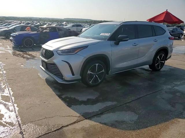 2021 Toyota Highlander Xse VIN: 5TDLZRAHXMS069583 Lot: 67842175