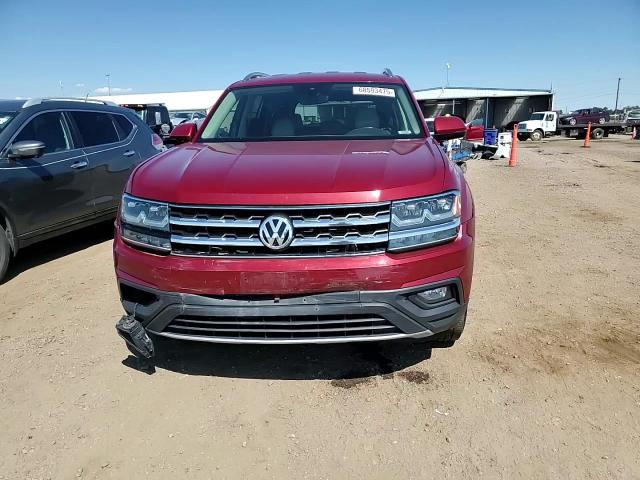 2018 Volkswagen Atlas Se VIN: 1V2LR2CA8JC524563 Lot: 68593475