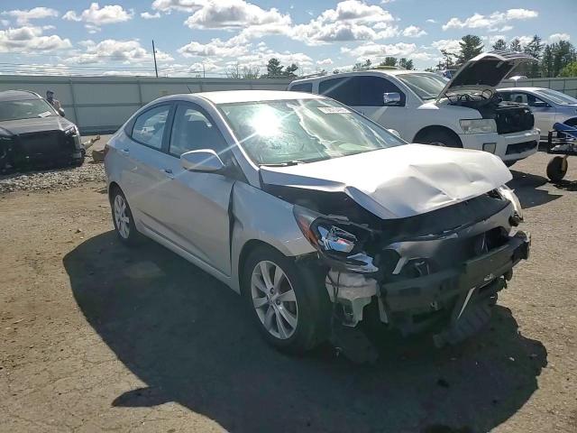 2013 Hyundai Accent Gls VIN: KMHCU4AE9DU576361 Lot: 70673465