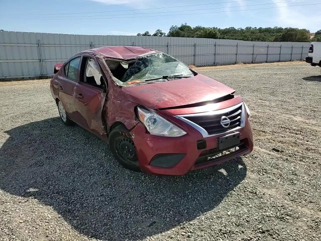 2017 Nissan Versa S VIN: 3N1CN7AP6HL826131 Lot: 68212855