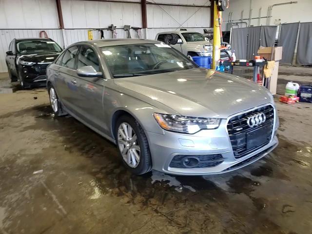 2014 Audi A6 Prestige VIN: WAUHGAFC2EN029318 Lot: 70662035
