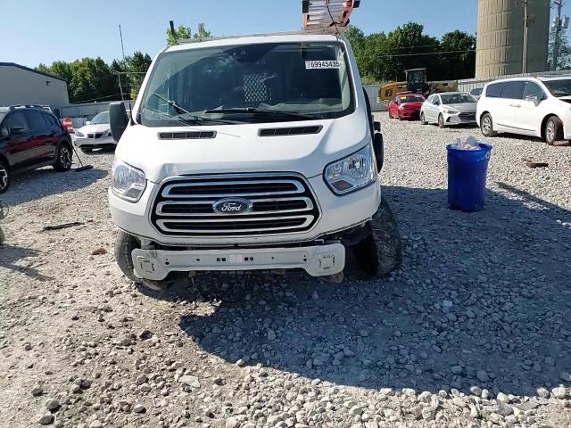 2018 Ford Transit T-250 VIN: 1FTYR1ZM6JKA89129 Lot: 69945435