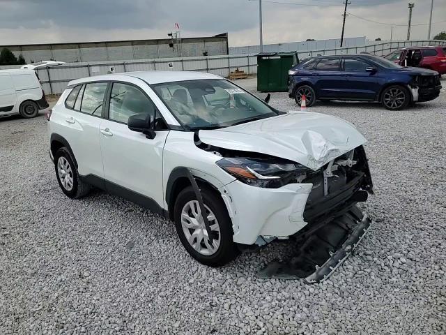 2025 Toyota Corolla Cross L VIN: 7MUAAAAG0SV122639 Lot: 69373615