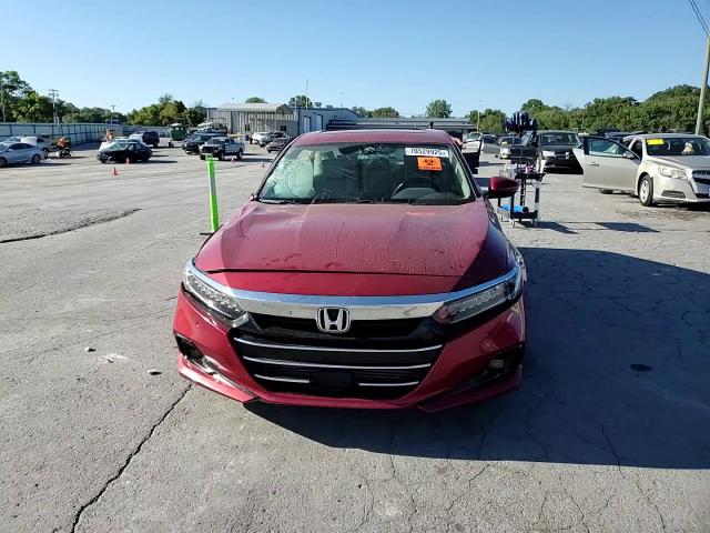 2022 Honda Accord Exl VIN: 1HGCV1F5XNA041326 Lot: 70529925