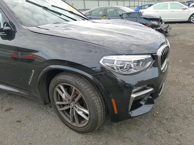 2021 BMW X3 xDrivem40I VIN: 5UXTY9C08M9E41903 Lot: 69374255