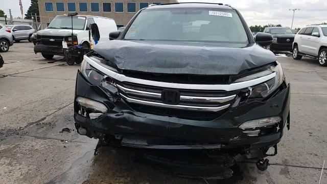 2016 Honda Pilot Exl VIN: 5FNYF6H55GB023743 Lot: 70312505