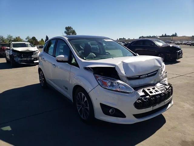 2017 Ford C-Max Titanium VIN: 1FADP5FU9HL104345 Lot: 68299195