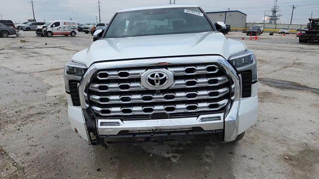 2025 Toyota Tundra Crewmax Platinum VIN: 5TFMA5DB1SX239431 Lot: 69703135