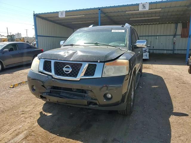 2010 Nissan Armada Platinum VIN: 5N1BA0NF6AN617339 Lot: 68050215