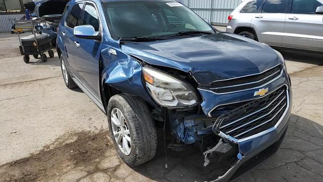 2016 Chevrolet Equinox Lt VIN: 2GNALCEK2G6295361 Lot: 69684445