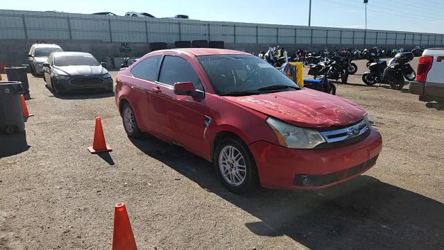 2008 Ford Focus Se VIN: 1FAHP33N58W143337 Lot: 97302455